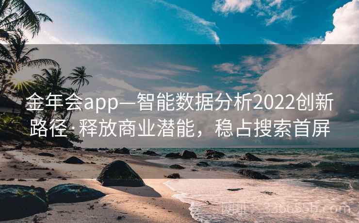 金年会app—智能数据分析2022创新路径·释放商业潜能，稳占搜索首屏
