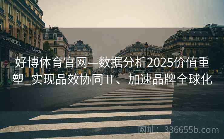 好博体育官网—数据分析2025价值重塑_实现品效协同Ⅱ、加速品牌全球化