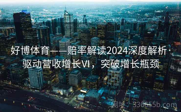 好博体育——赔率解读2024深度解析·驱动营收增长Ⅵ，突破增长瓶颈