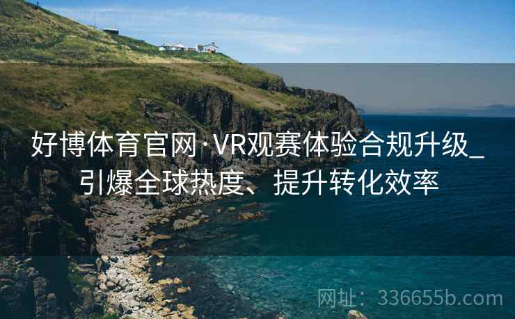好博体育官网·VR观赛体验合规升级_引爆全球热度、提升转化效率