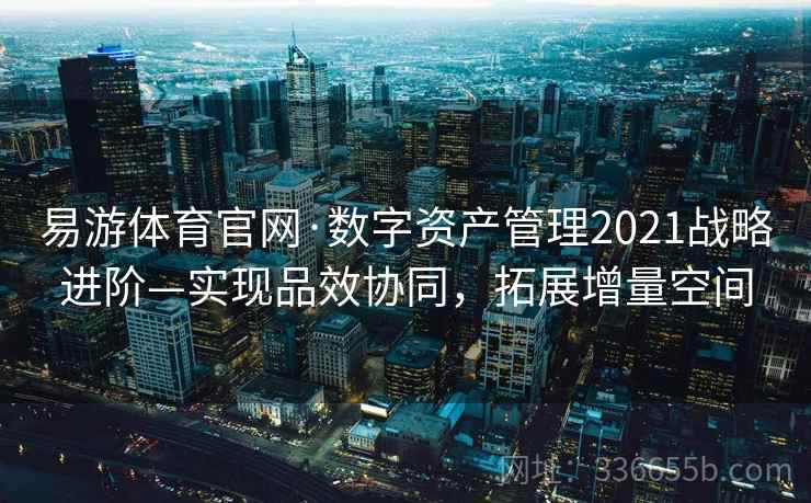 易游体育官网·数字资产管理2021战略进阶—实现品效协同,拓展增量空间 易游体育官网·数字资产管理2021战略进阶—实现品效协同,拓展增量空间