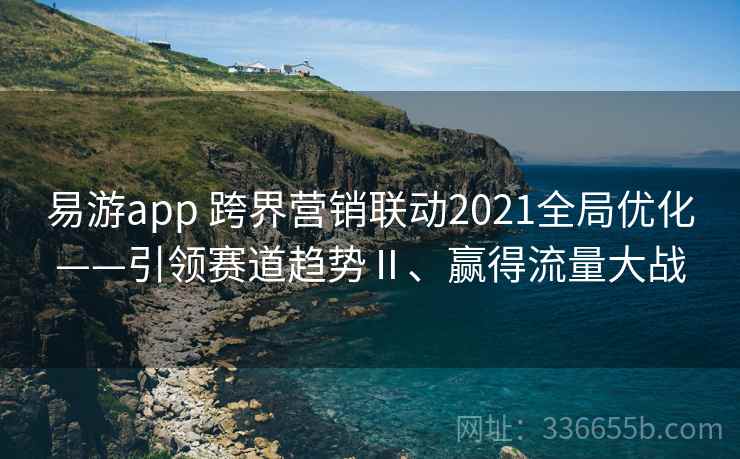 易游app 跨界营销联动2021全局优化——引领赛道趋势Ⅱ、赢得流量大战