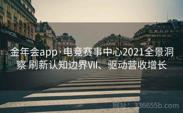 金年会app·电竞赛事中心2021全景洞察 刷新认知边界Ⅶ、驱动营收增长